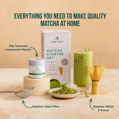 Traditional Ceremonial Matcha Starter Bundle