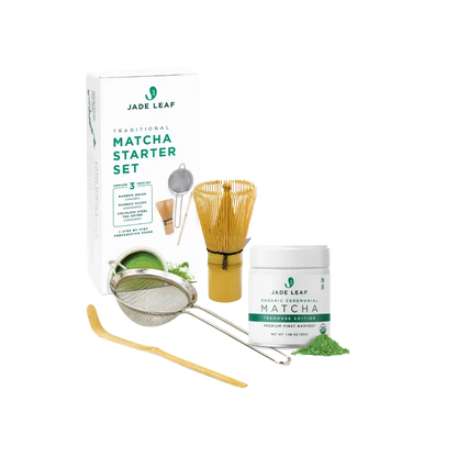 Traditional Ceremonial Matcha Starter Bundle