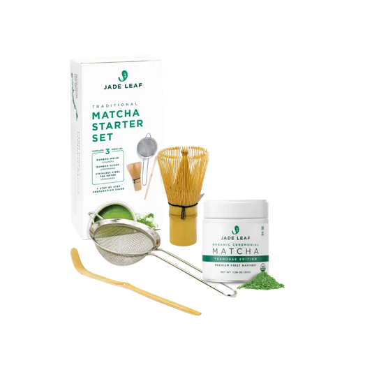 Traditional Ceremonial Matcha Starter Bundle